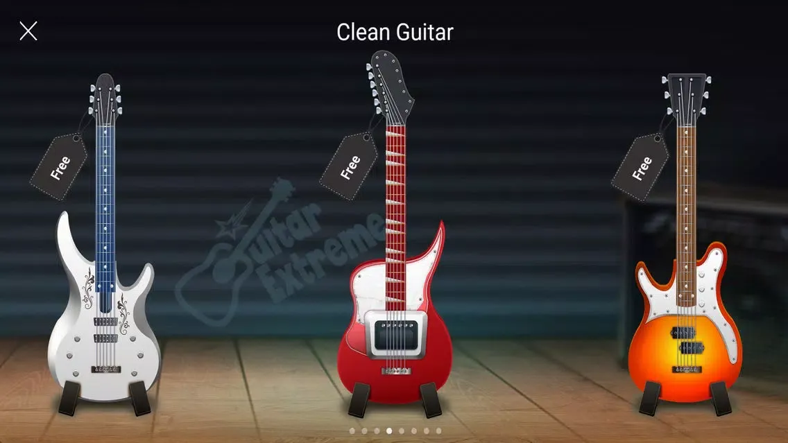 Скриншоты Guitar Extreme