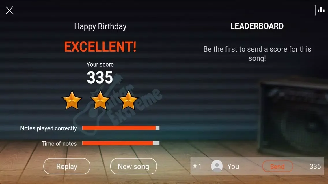 Скриншоты Guitar Extreme