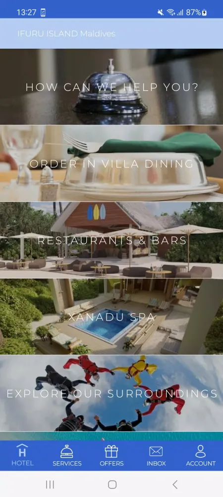 Screenshot di Ifuru Island Maldives