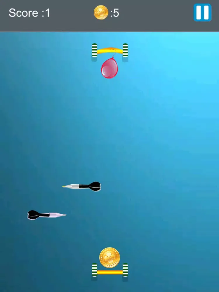 Capturas de pantalla de Balloon Splish In Water iPad 