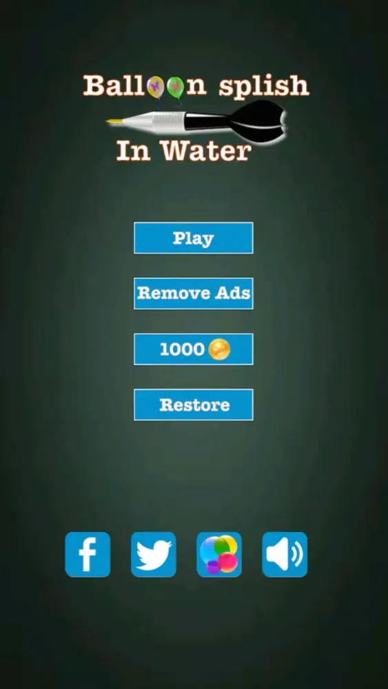 Capturas de pantalla de Balloon Splish In Water