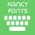 Fancy Font Keyboard - iOS8 Custom keyboard with cool fonts