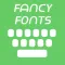 Fancy Font Keyboard - iOS8 Custom keyboard with cool fonts