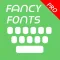 Fancy Font Keyboard PRO - For iOS8 Custom keyboard with cool fonts