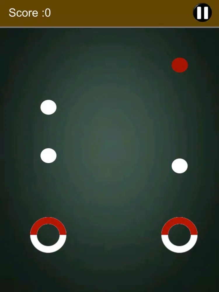 Impossible Ball Rush: Match ball color with circle color iPad  স্ক্রিনশট