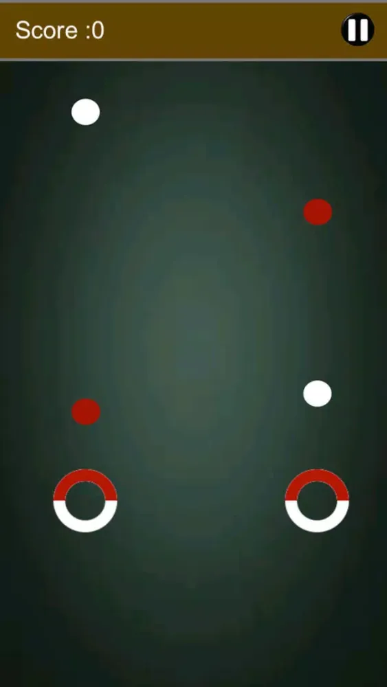 Impossible Ball Rush: Match ball color with circle color স্ক্রিনশট