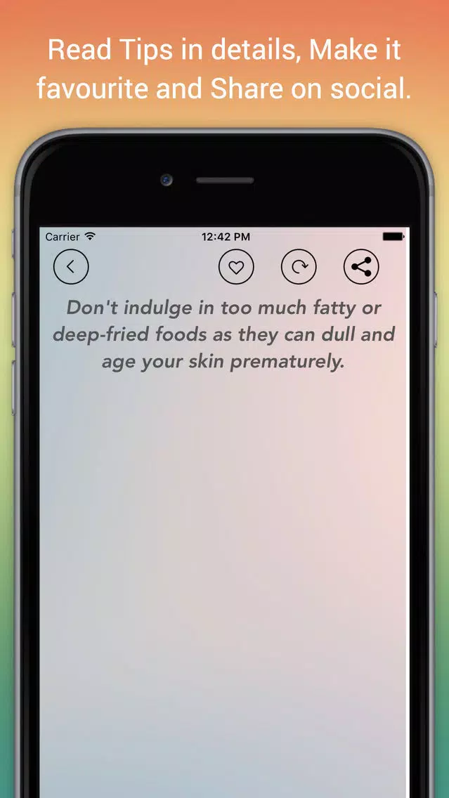 Nutrition Tips - Weight Loss, Calorie Watchers, healthy balanced diet and Nutrition Value Calculator Mobile App Ekran Görüntüleri