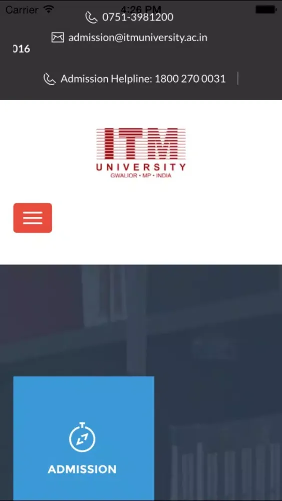 ITM University Gwalior應用截圖