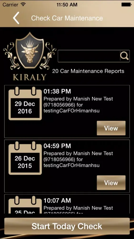 Tangkapan skrin Kiraly Admin