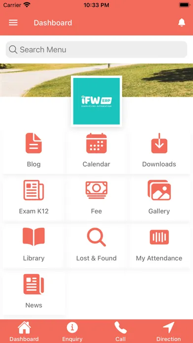 Screenshot di EduApp 3.0