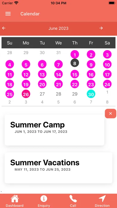 Screenshot di EduApp 3.0