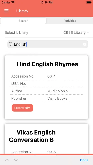 Screenshot di EduApp 3.0