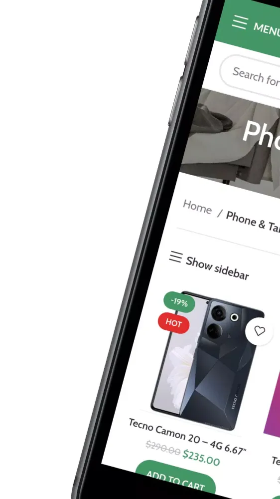 Скриншоты Ify Shop