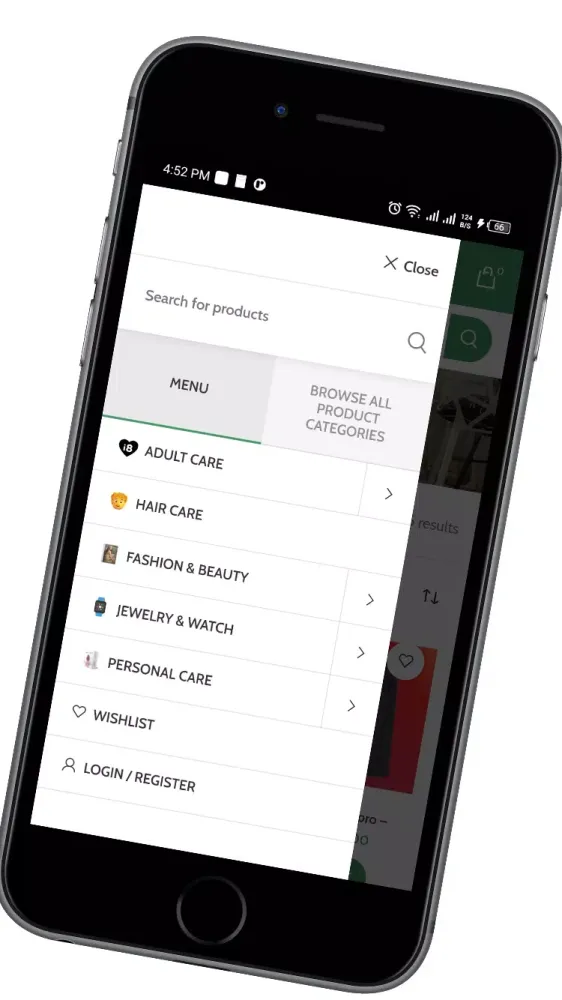 Скриншоты Ify Shop