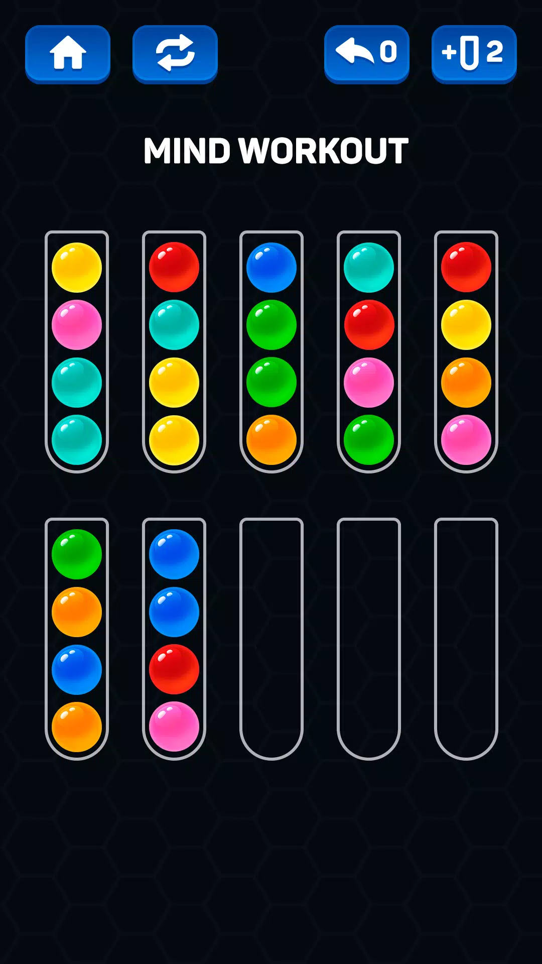 Ball Sort Color - Puzzle Game Screenshots
