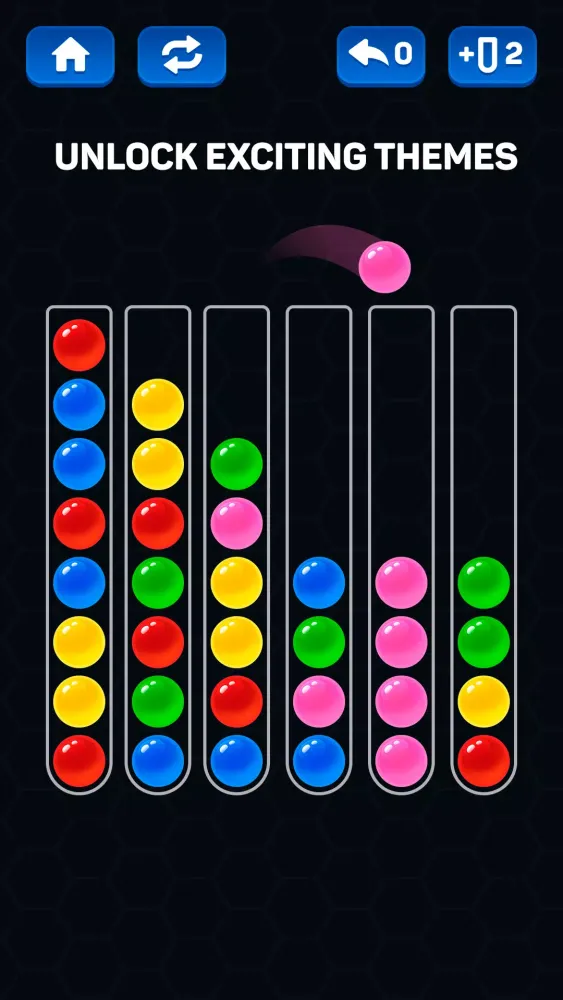 Скриншоты Ball Sort Color - Puzzle Game