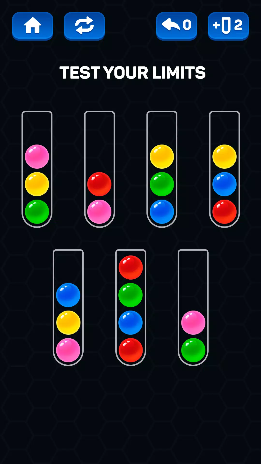 Ball Sort Color - Puzzle Game Screenshots