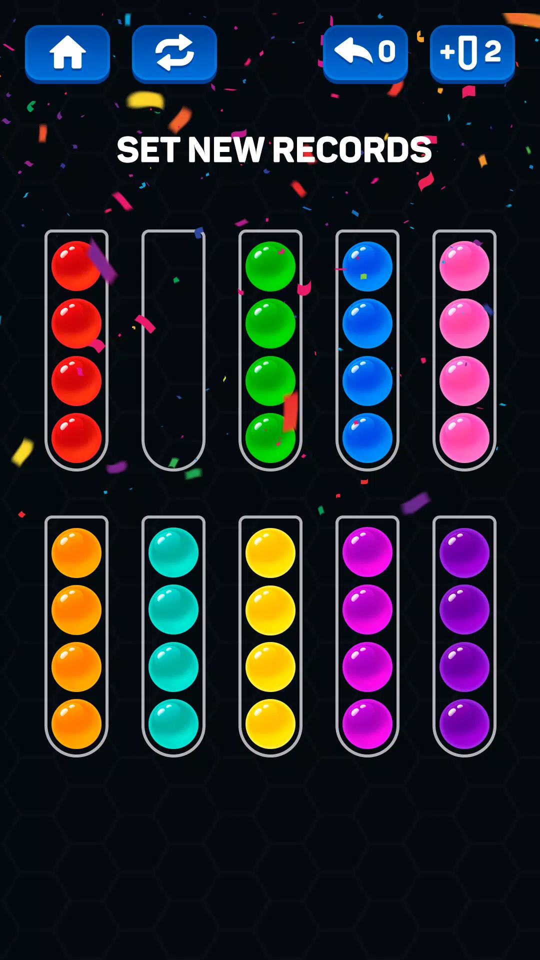 Ball Sort Color - Puzzle Game Screenshots