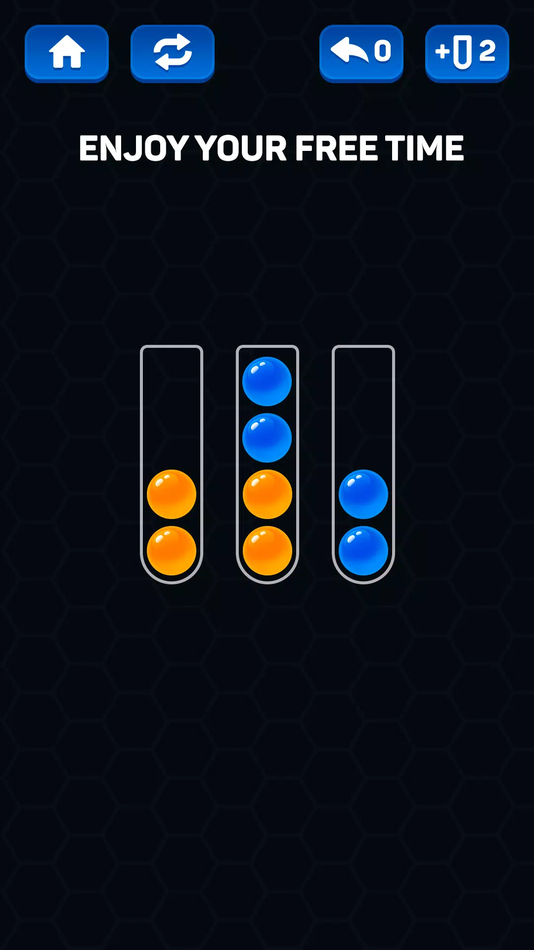 Ball Sort Color - Puzzle Game Screenshots
