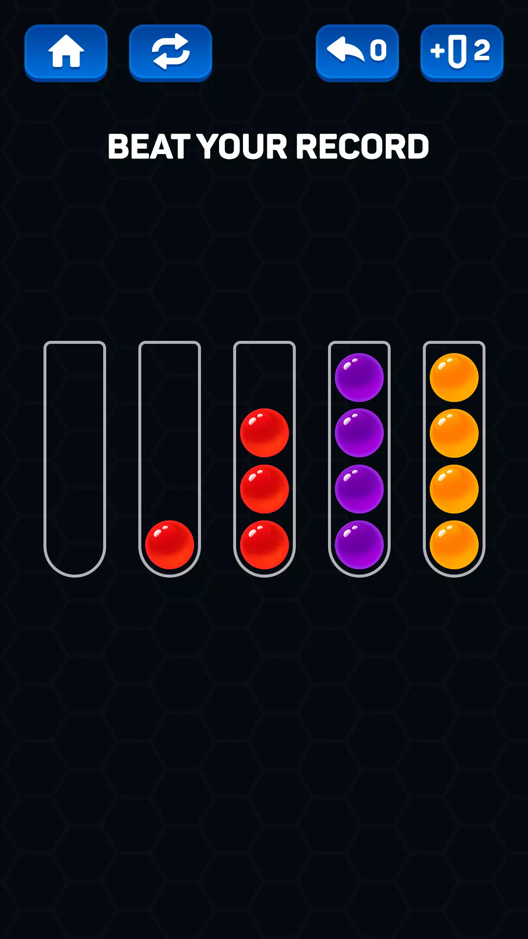 Ball Sort Color - Puzzle Game Screenshots