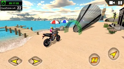 Beach Moto Bike Stunts應用截圖