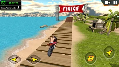 Beach Moto Bike Stunts應用截圖
