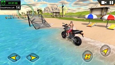 Beach Moto Bike Stunts應用截圖