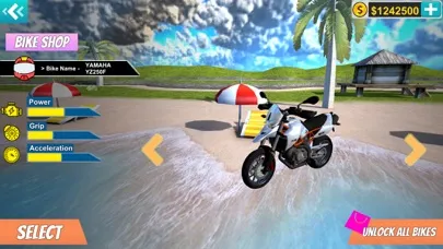 Beach Moto Bike Stunts應用截圖