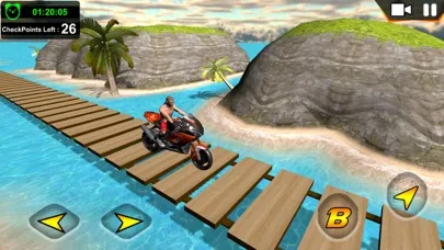 Beach Moto Bike Stunts應用截圖