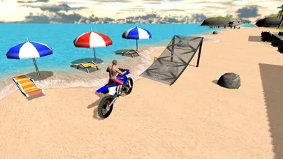 Beach Moto Bike Stunts應用截圖