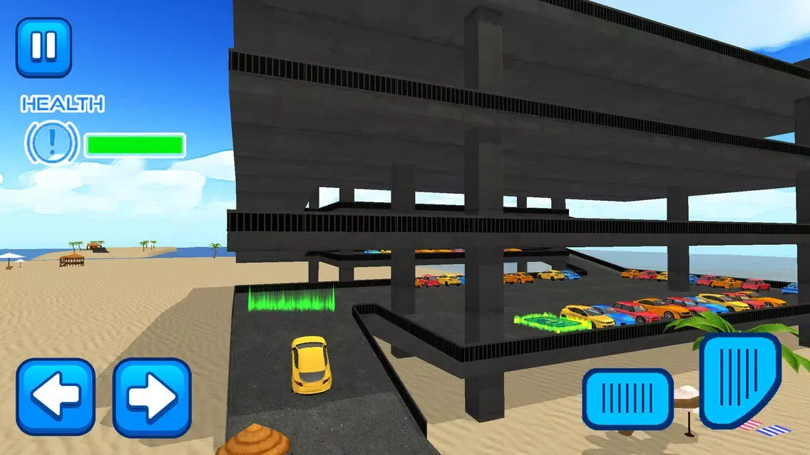 Скриншоты Beach Side Fun ! - Car Parking
