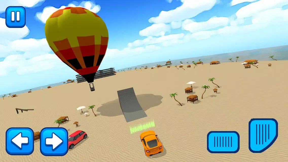 Скриншоты Beach Side Fun ! - Car Parking