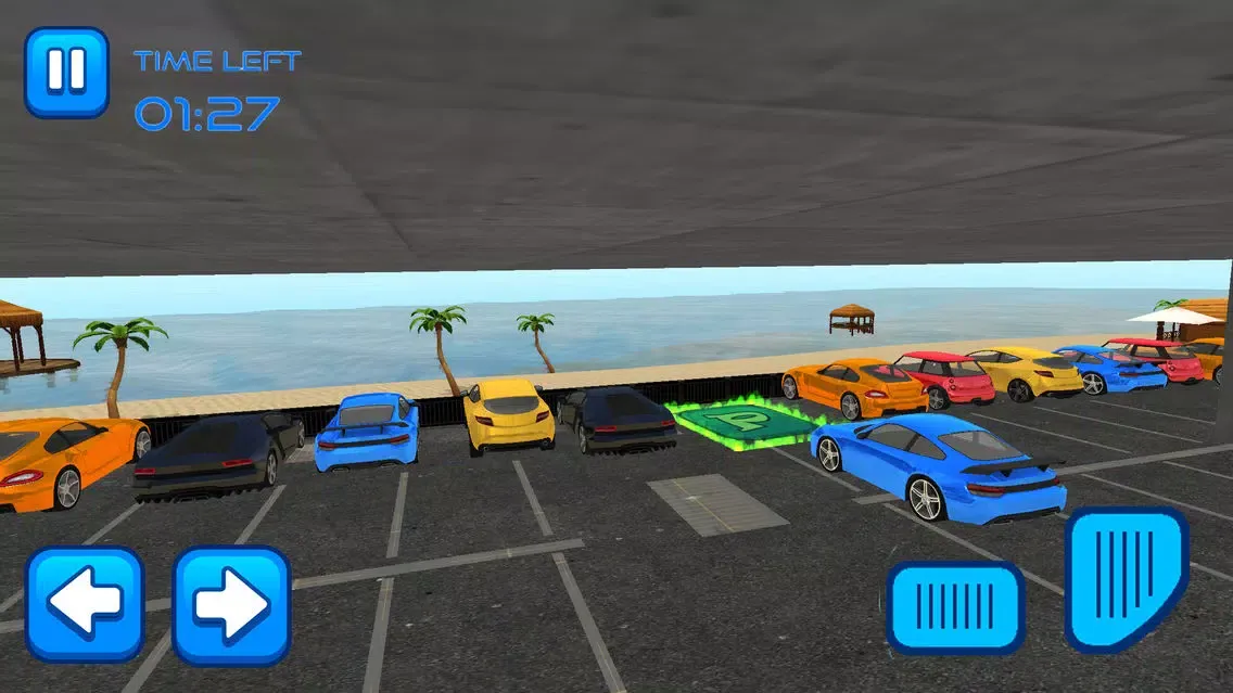Скриншоты Beach Side Fun ! - Car Parking