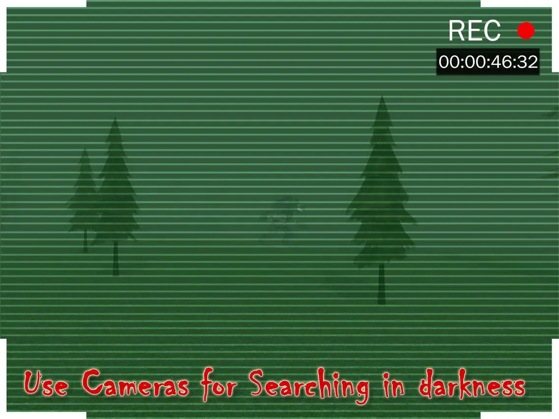 Hunter vs bigfoot dark monster iPad  স্ক্রিনশট