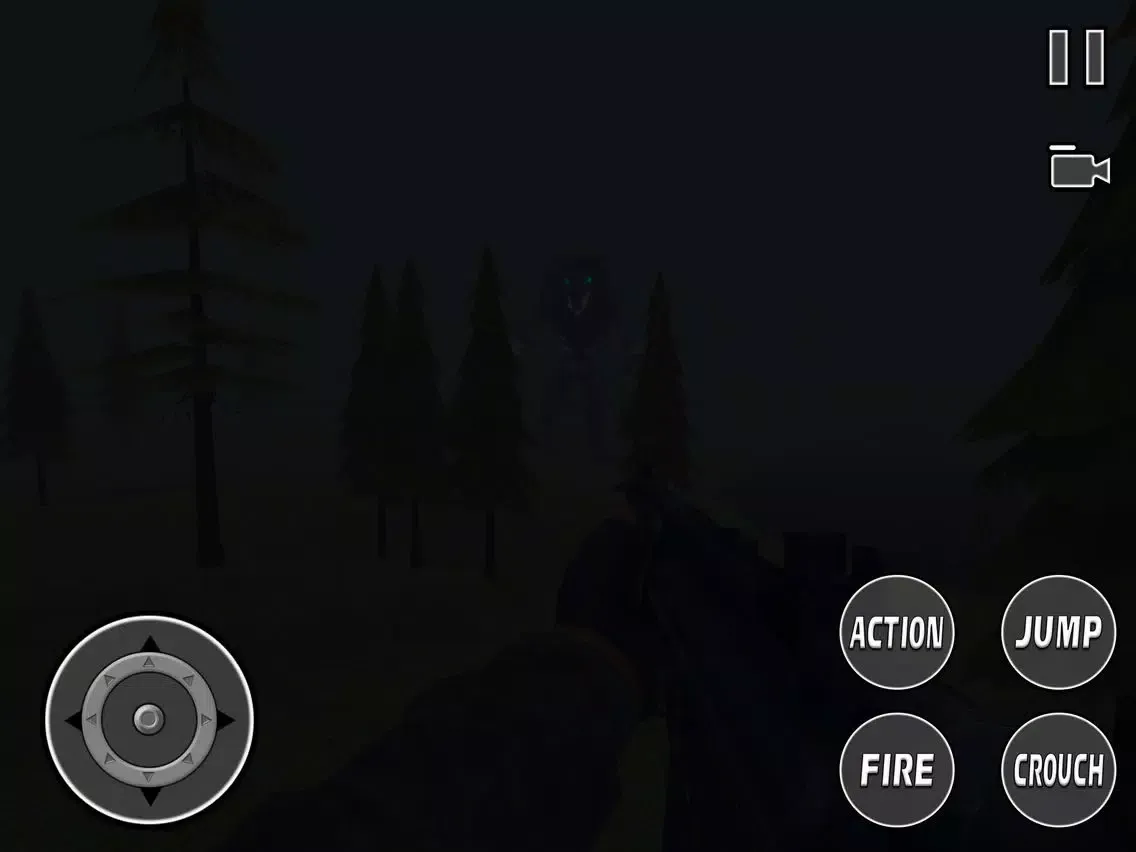 Hunter vs bigfoot dark monster iPad  স্ক্রিনশট