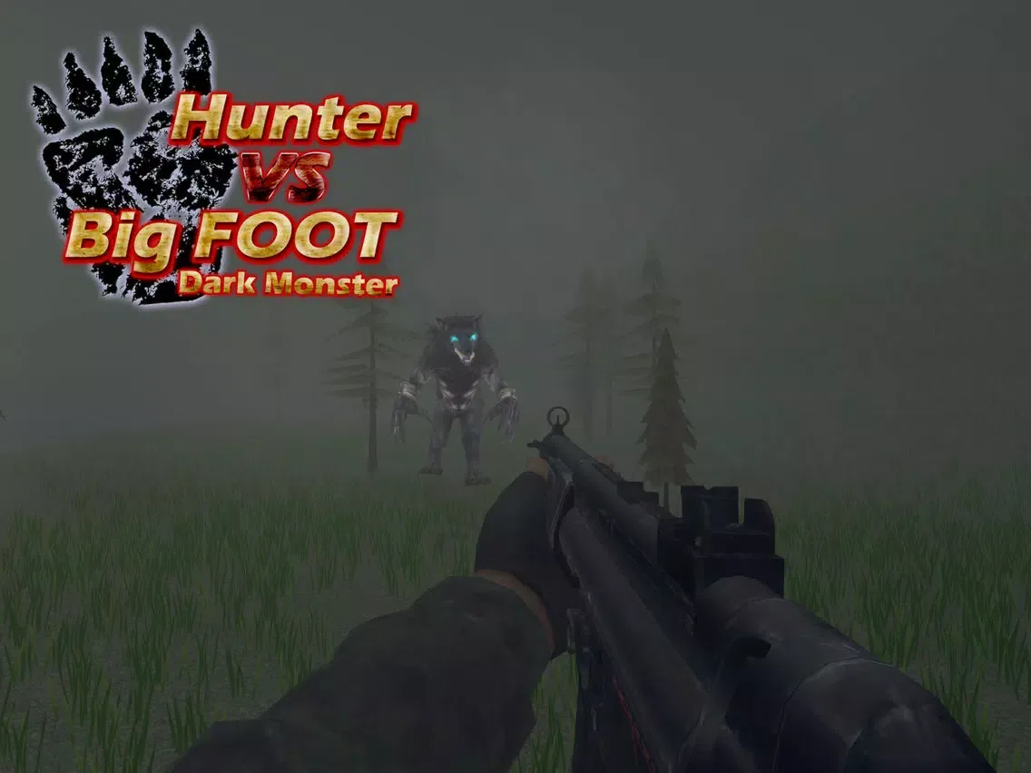 Hunter vs bigfoot dark monster iPad  স্ক্রিনশট