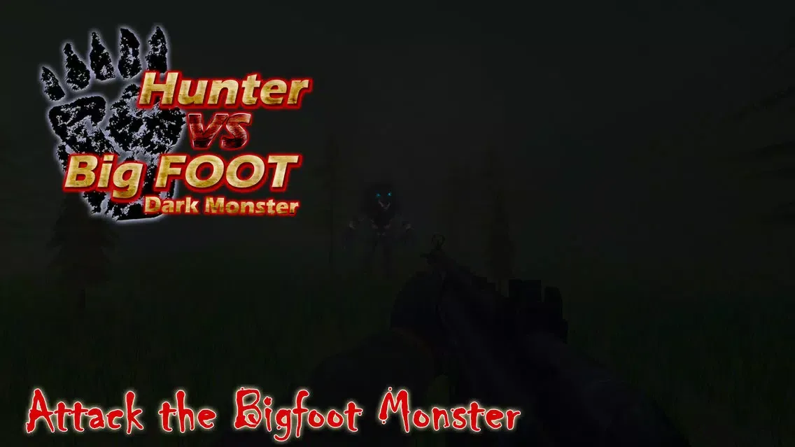 Hunter vs bigfoot dark monster স্ক্রিনশট