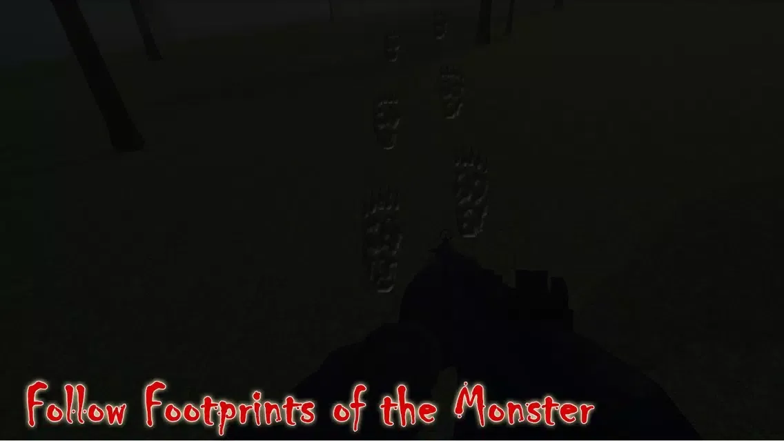 Hunter vs bigfoot dark monster স্ক্রিনশট