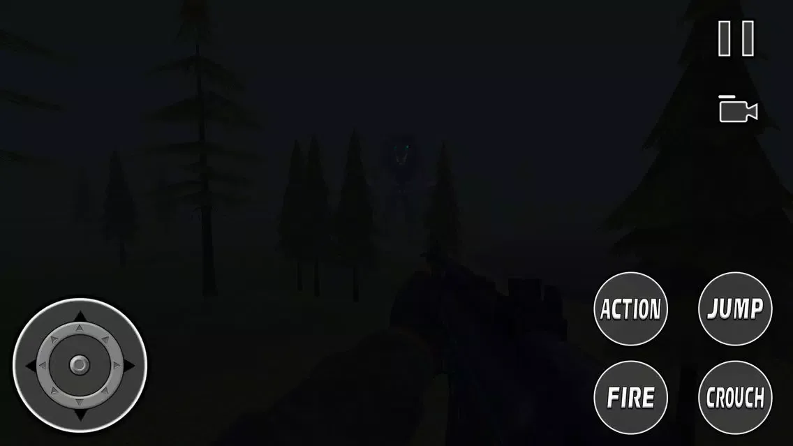Hunter vs bigfoot dark monster স্ক্রিনশট