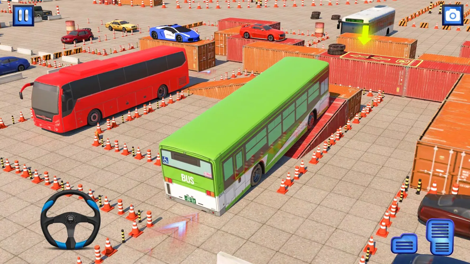 Frenzy Bus parking スクリーンショット