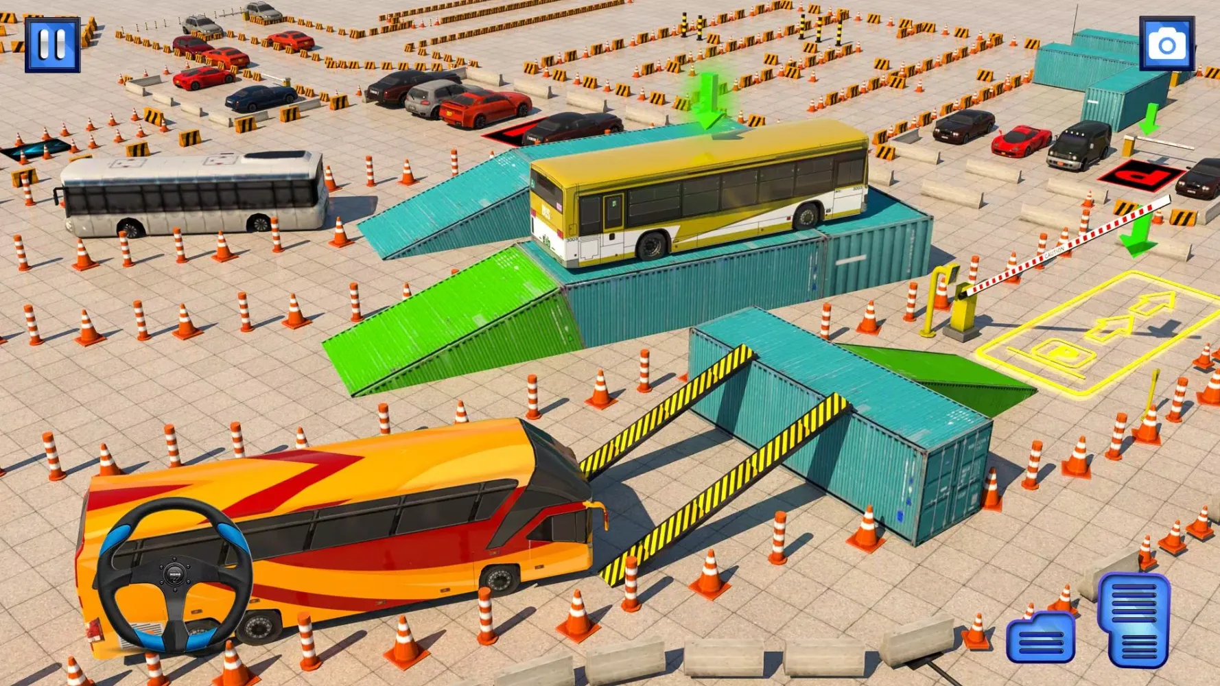Frenzy Bus parking スクリーンショット