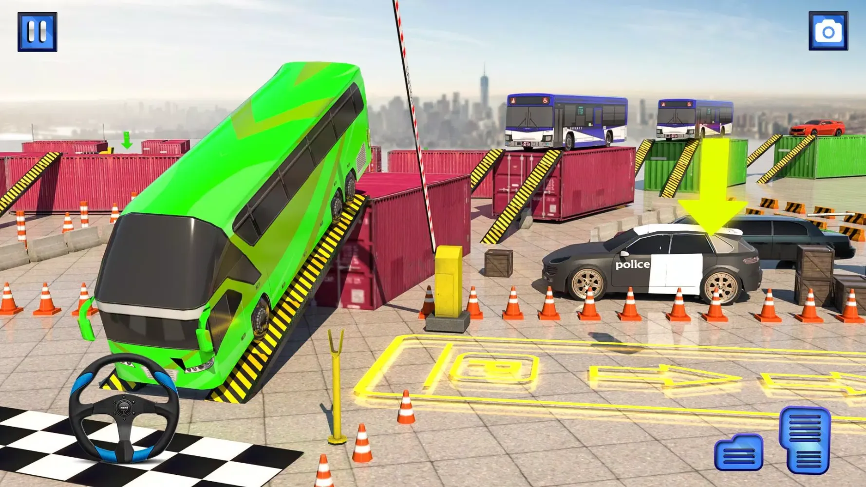 Frenzy Bus parking スクリーンショット