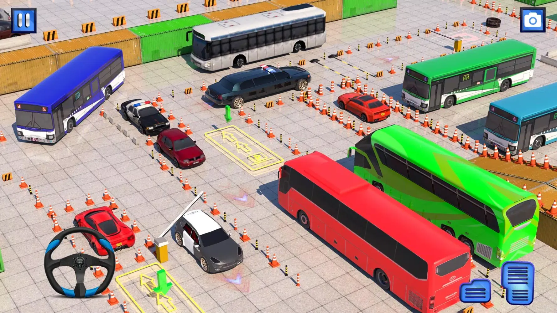 Frenzy Bus parking スクリーンショット