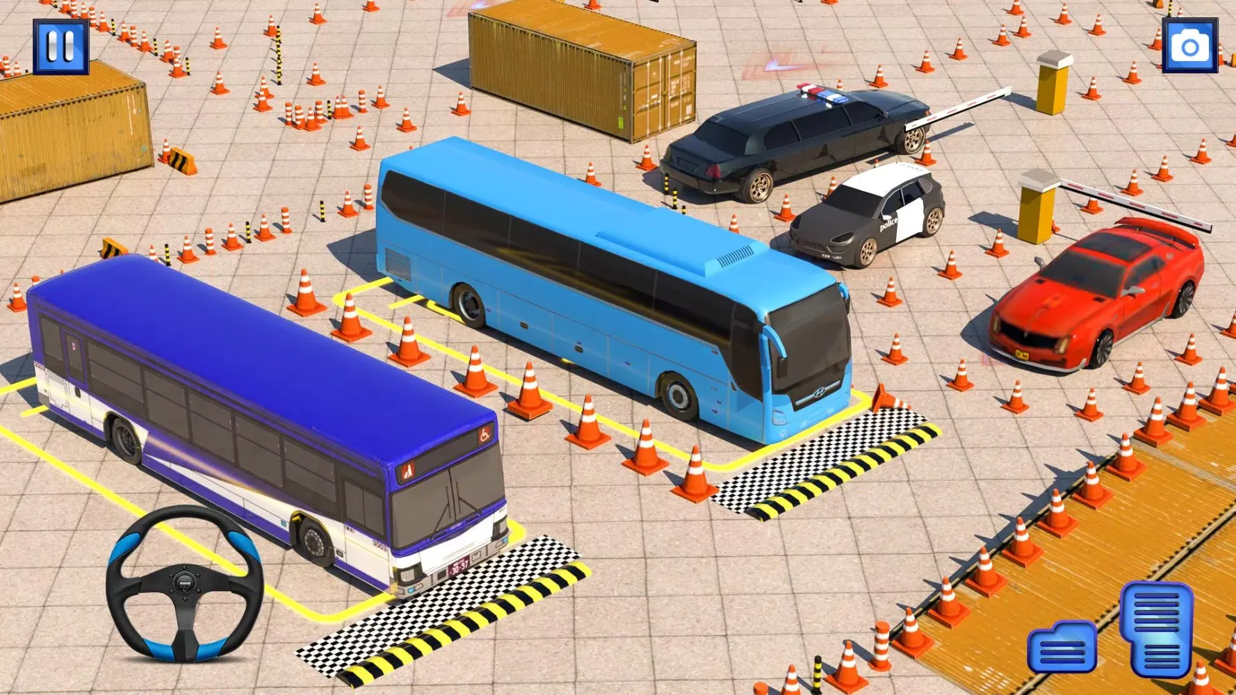 Frenzy Bus parking スクリーンショット
