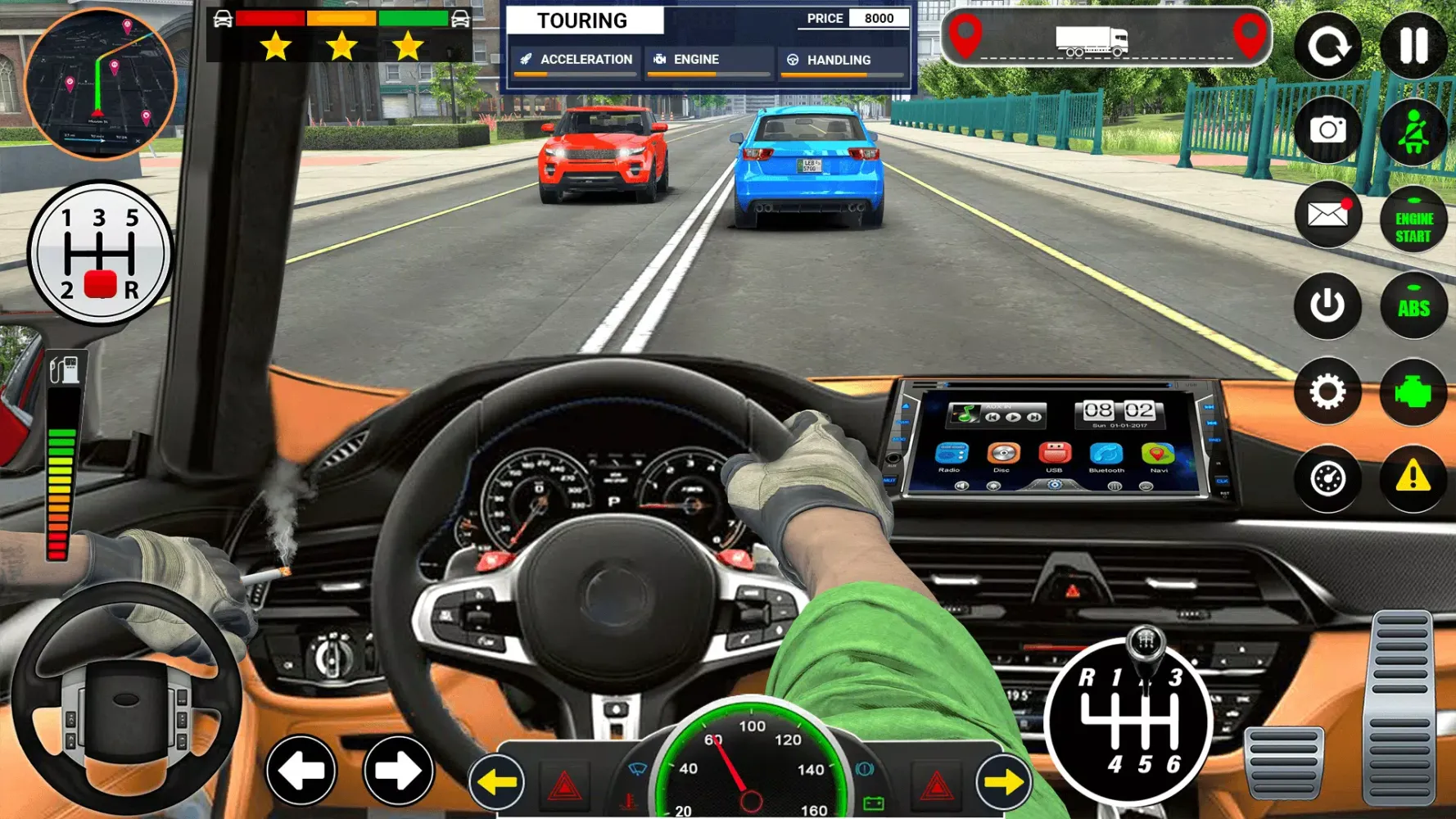 Tangkapan layar Real Car Parking - Car Games