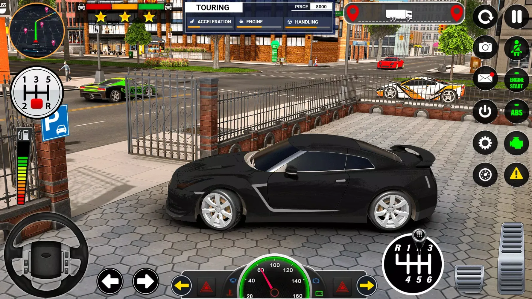 Tangkapan layar Real Car Parking - Car Games