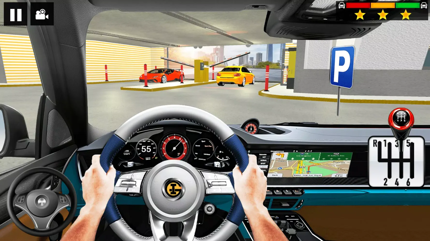 Tangkapan layar Real Car Parking - Car Games