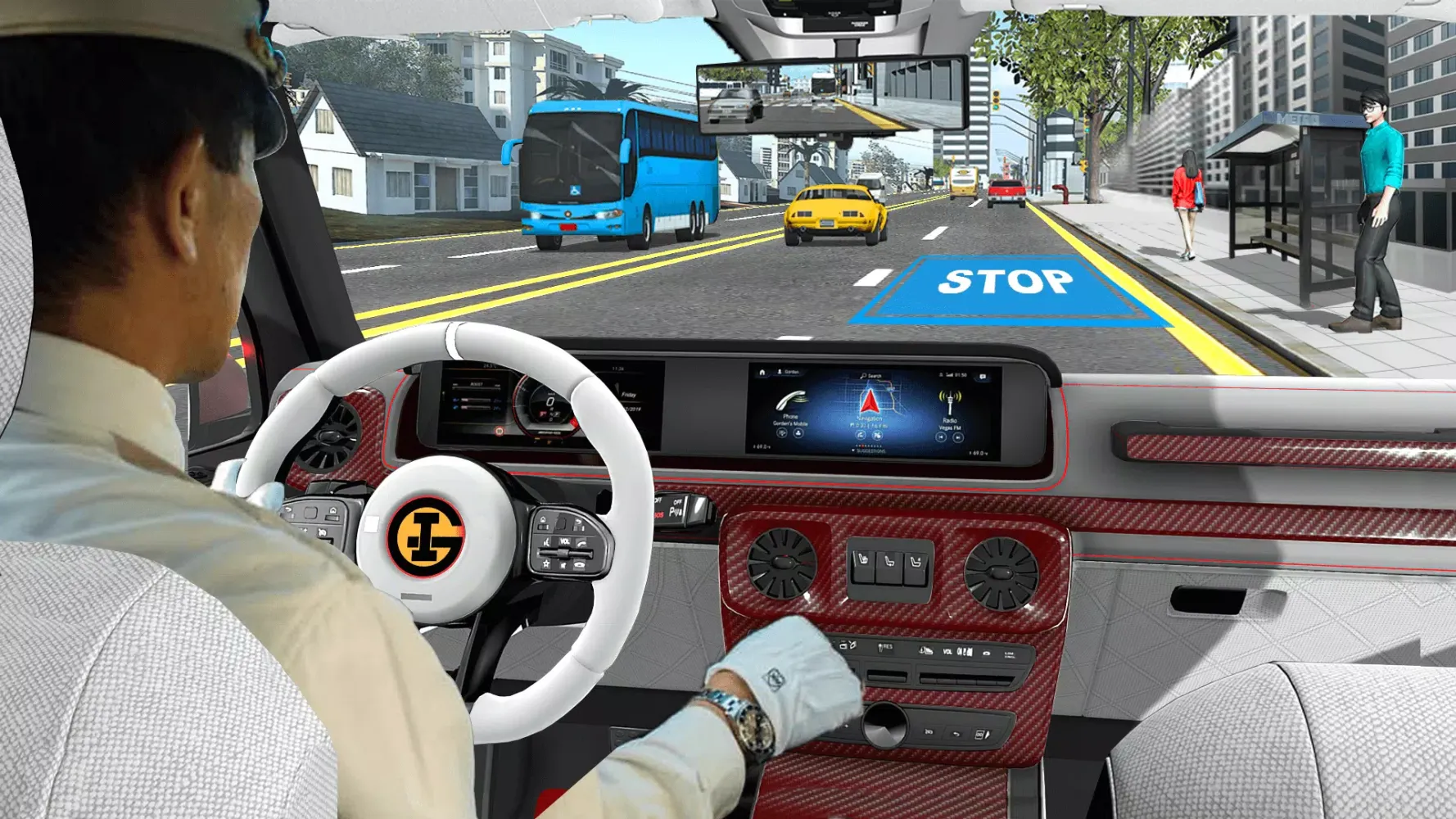 Tangkapan layar Real Car Parking - Car Games
