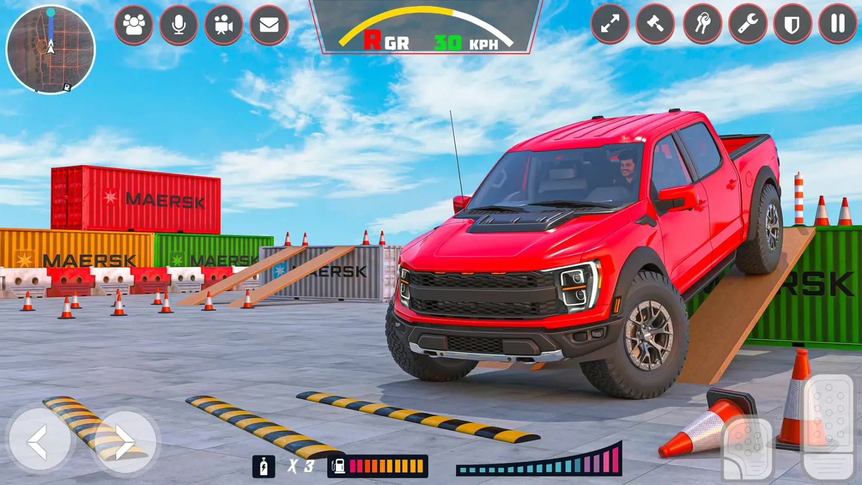 Tangkapan layar Real Car Parking - Car Games