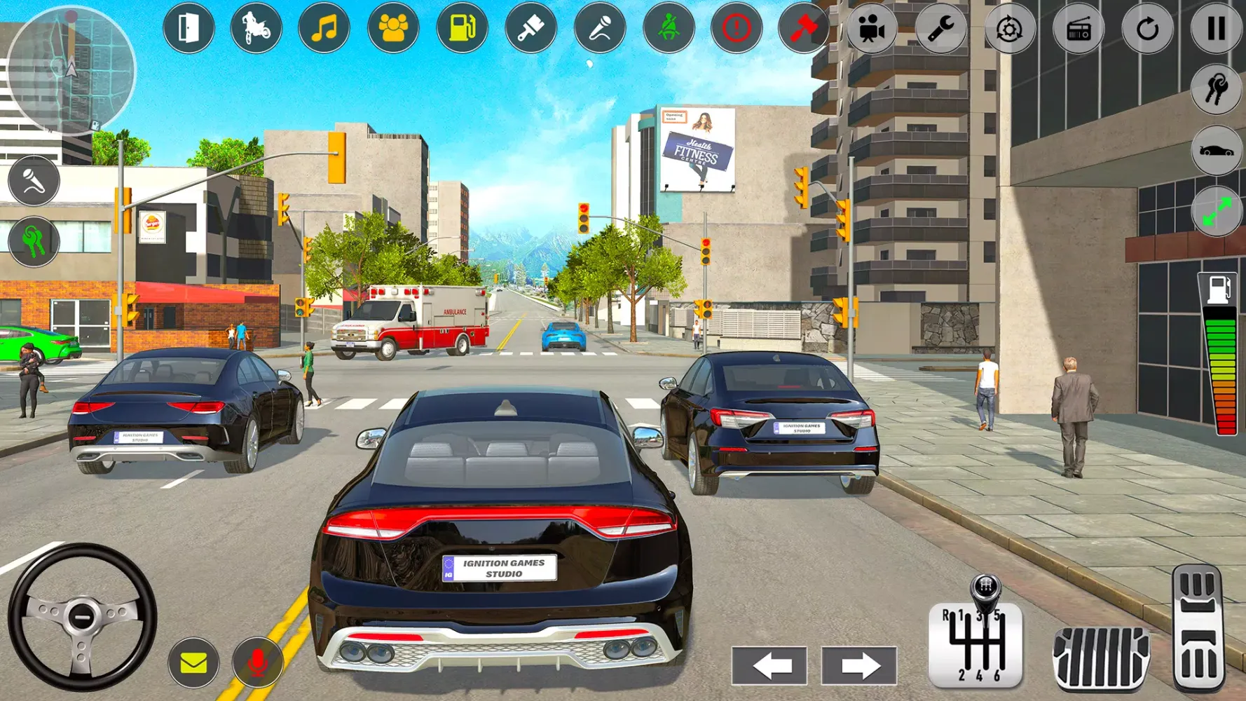 Tangkapan layar Real Car Parking - Car Games